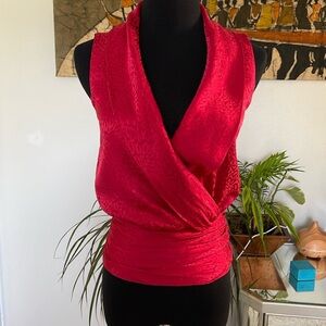 Emporio Armani Silk Top